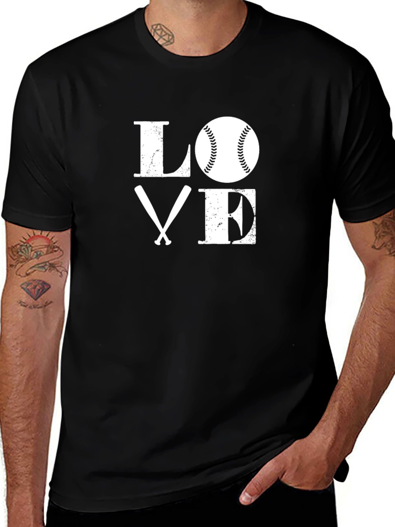 Baseball Love T-Shirt - Stylish Sports Tee