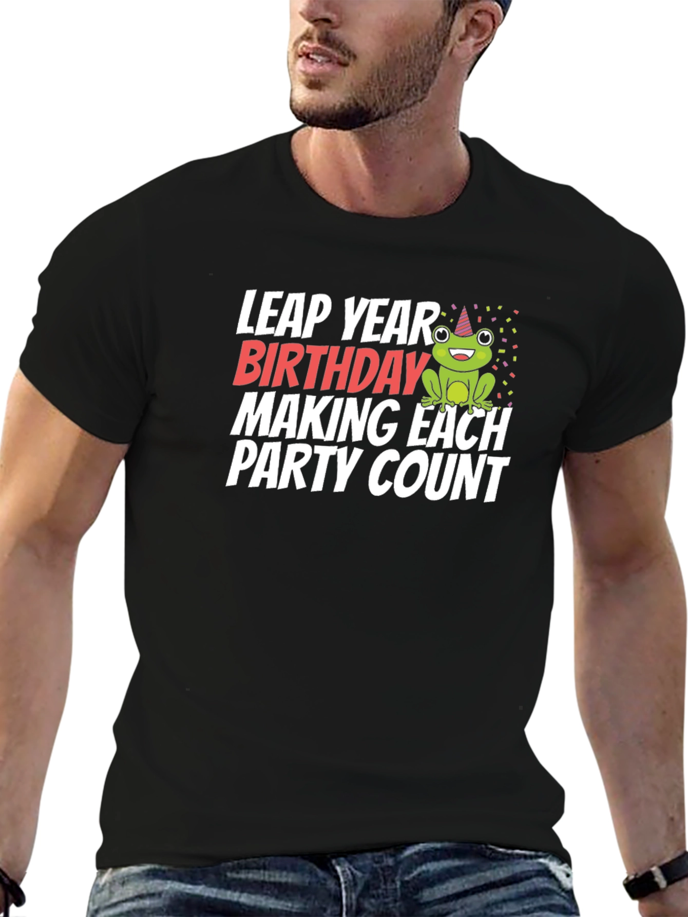 Leap Year Birthday Frog T-Shirt