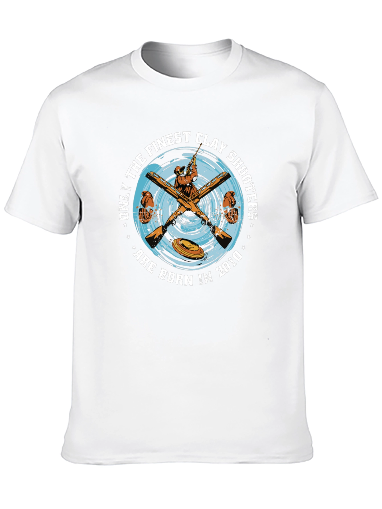 Finest Clay Shooters T-Shirt Born in 2010