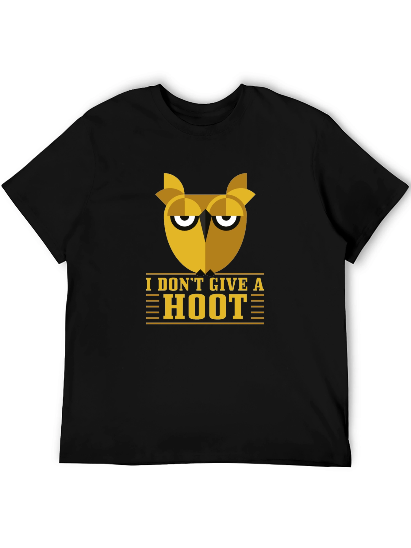 I Dont Give A Hoot Owl Graphic Tee