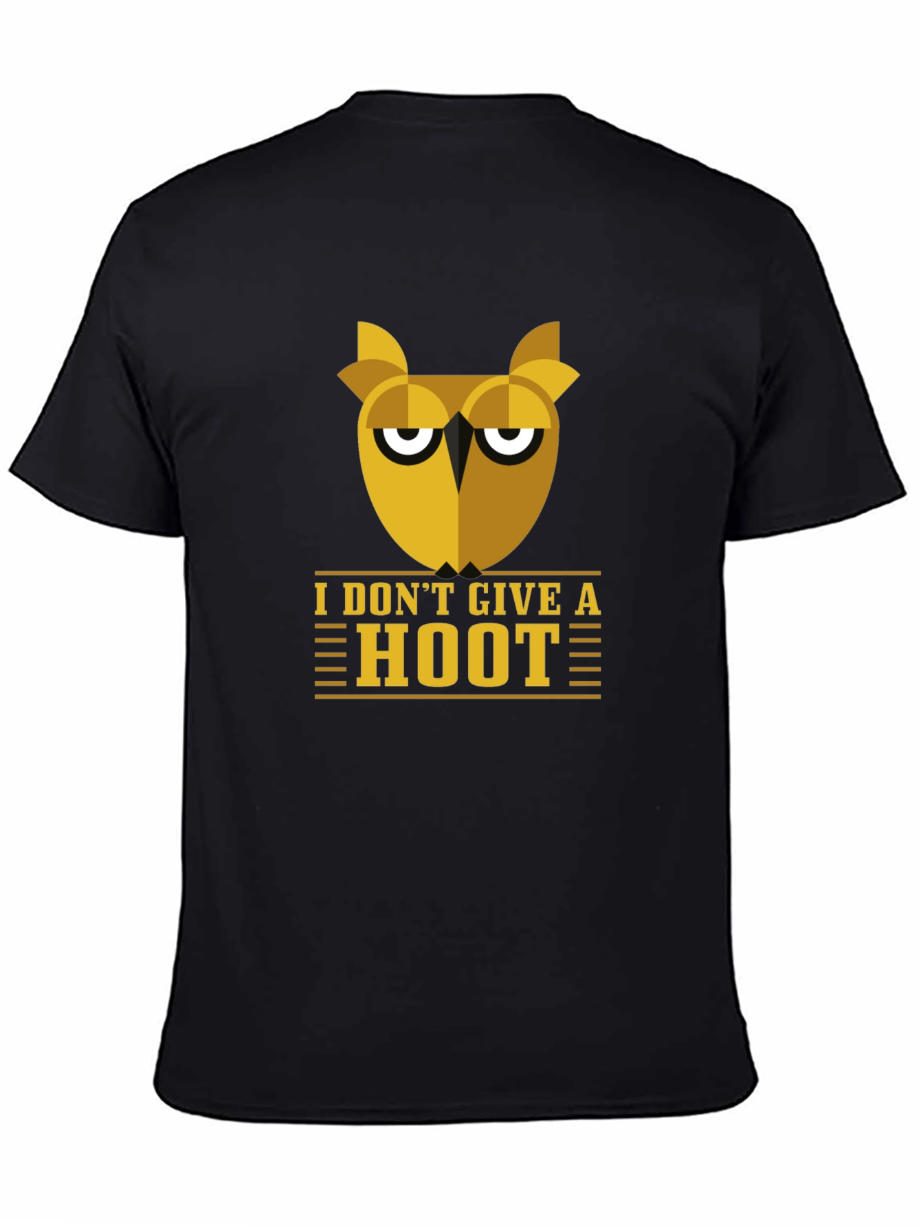 I Dont Give A Hoot Owl Graphic Tee