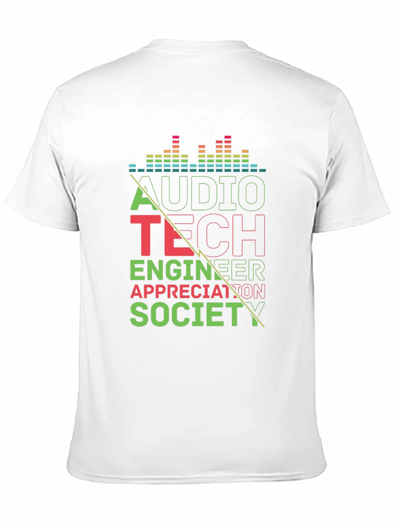 Audio Tech Engineer Appreciation Society Black T-Shirt