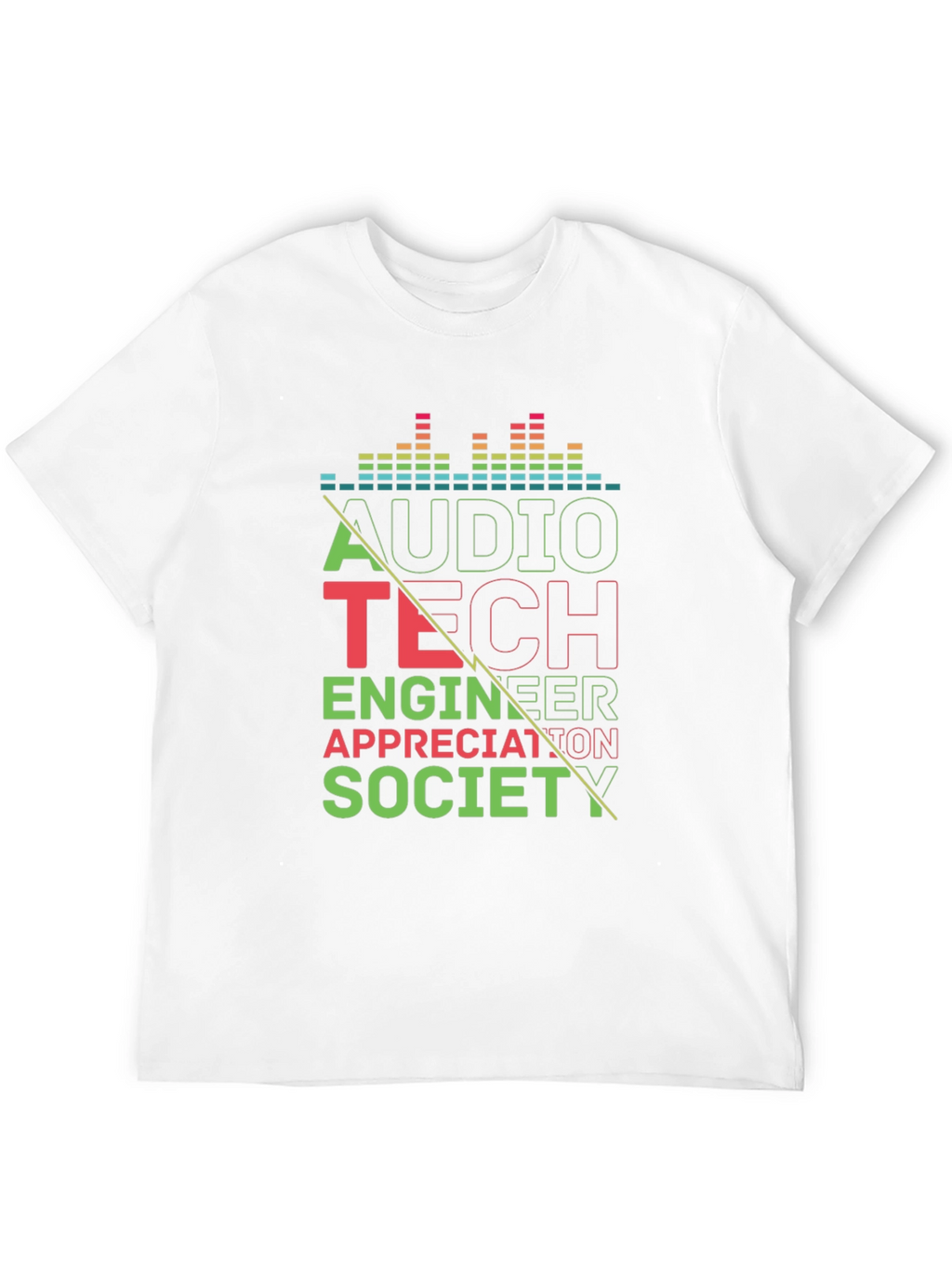Audio Tech Engineer Appreciation Society Black T-Shirt
