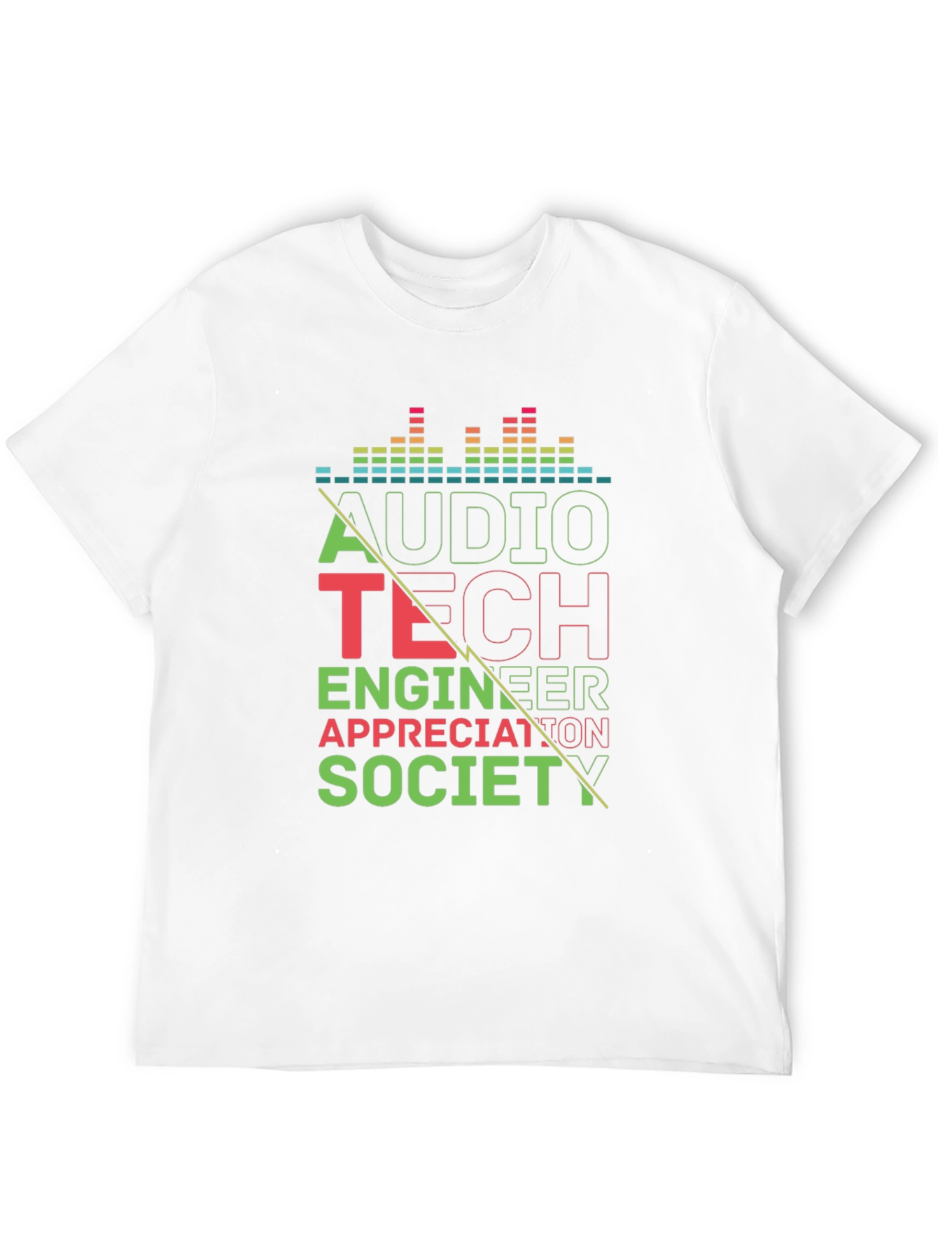 Audio Tech Engineer Appreciation Society Black T-Shirt