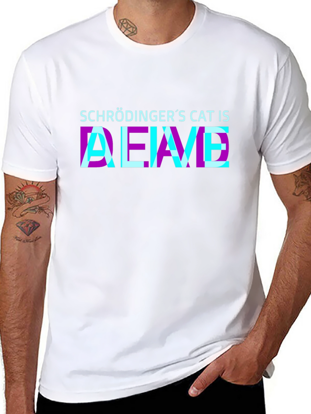 Schrödingers Cat Is Alive T-Shirt