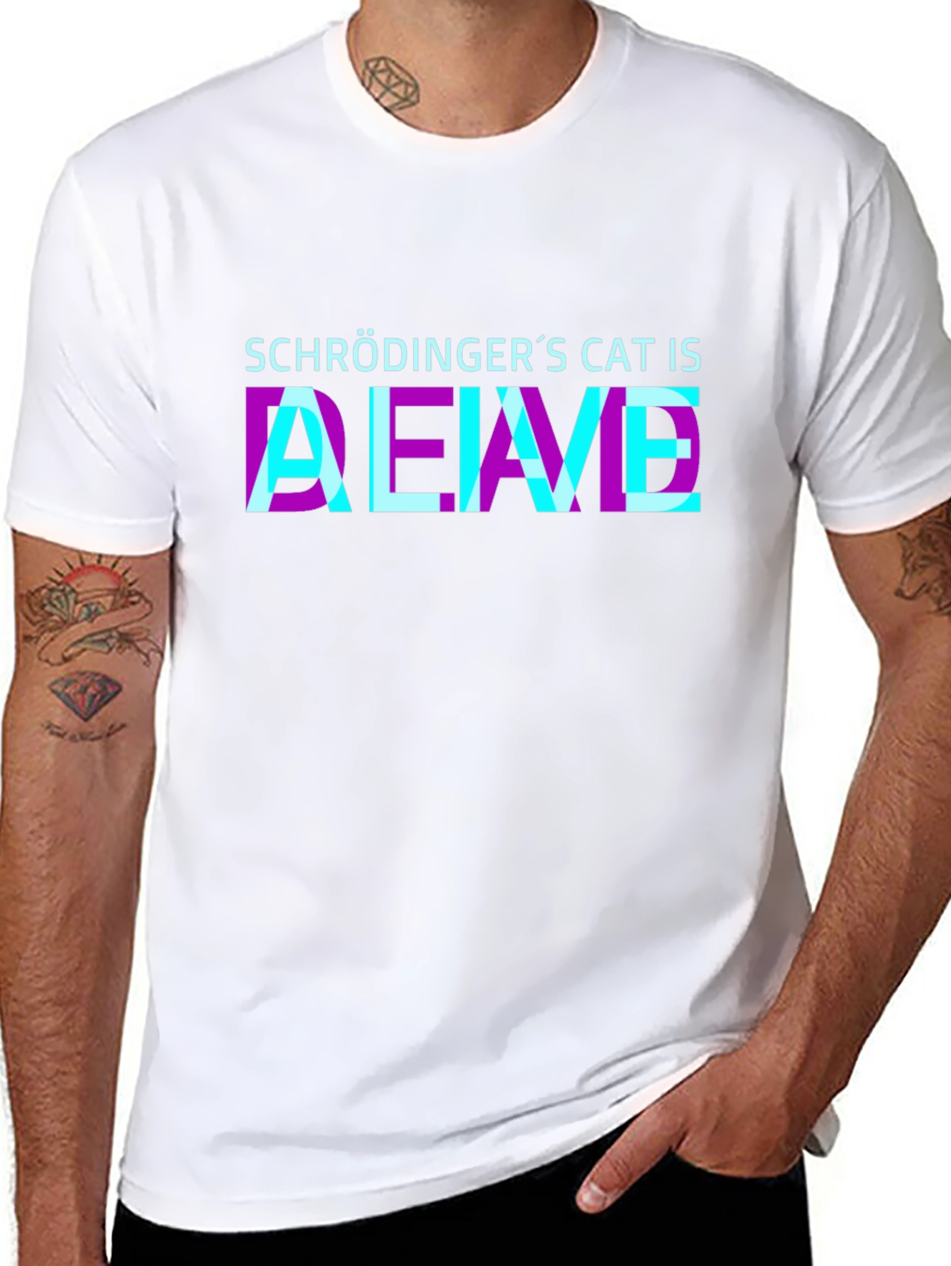 Schrödingers Cat Is Alive T-Shirt