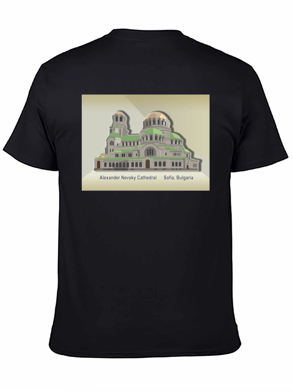 Alexander Nevsky Cathedral T-Shirt