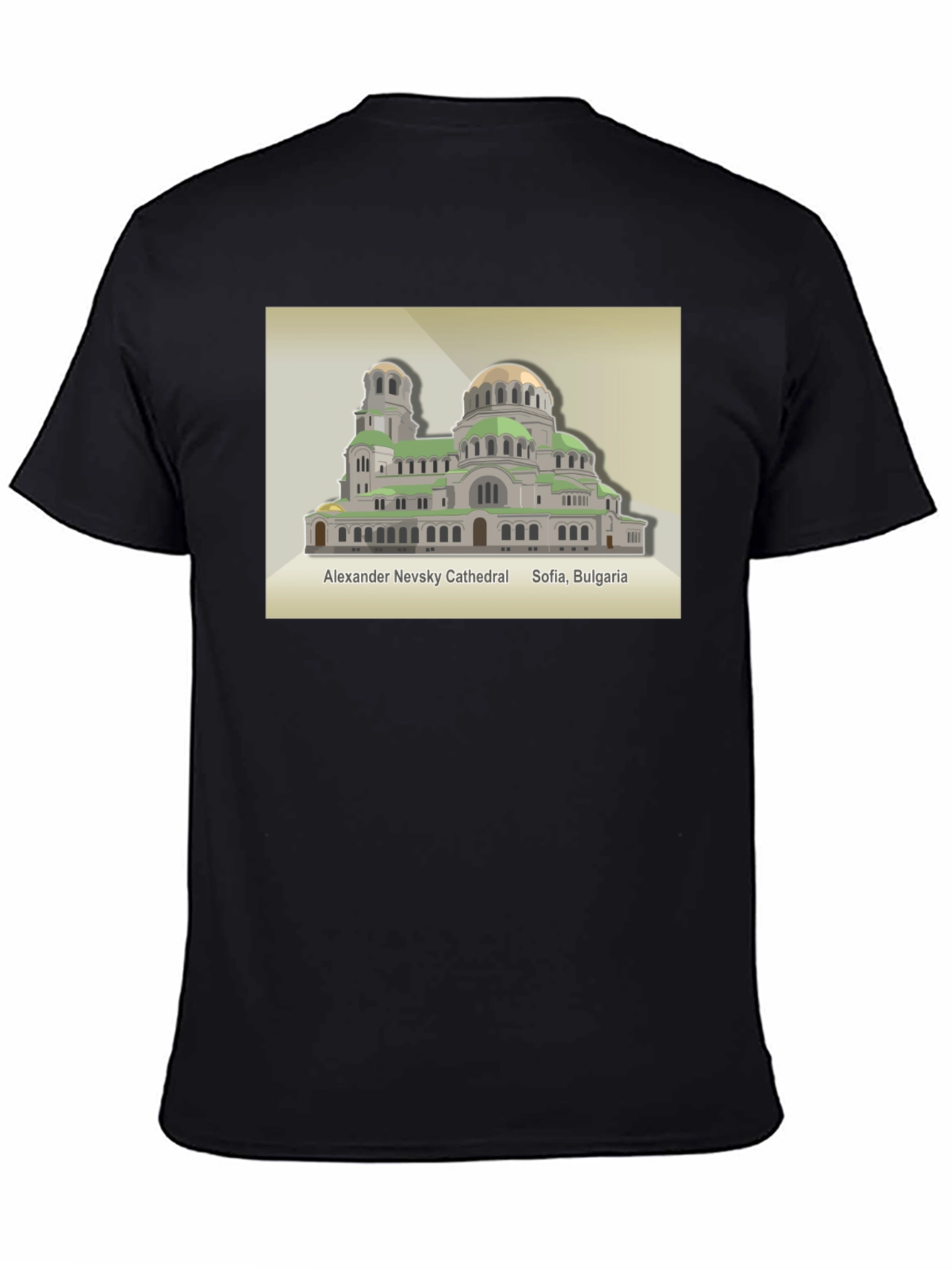 Alexander Nevsky Cathedral T-Shirt