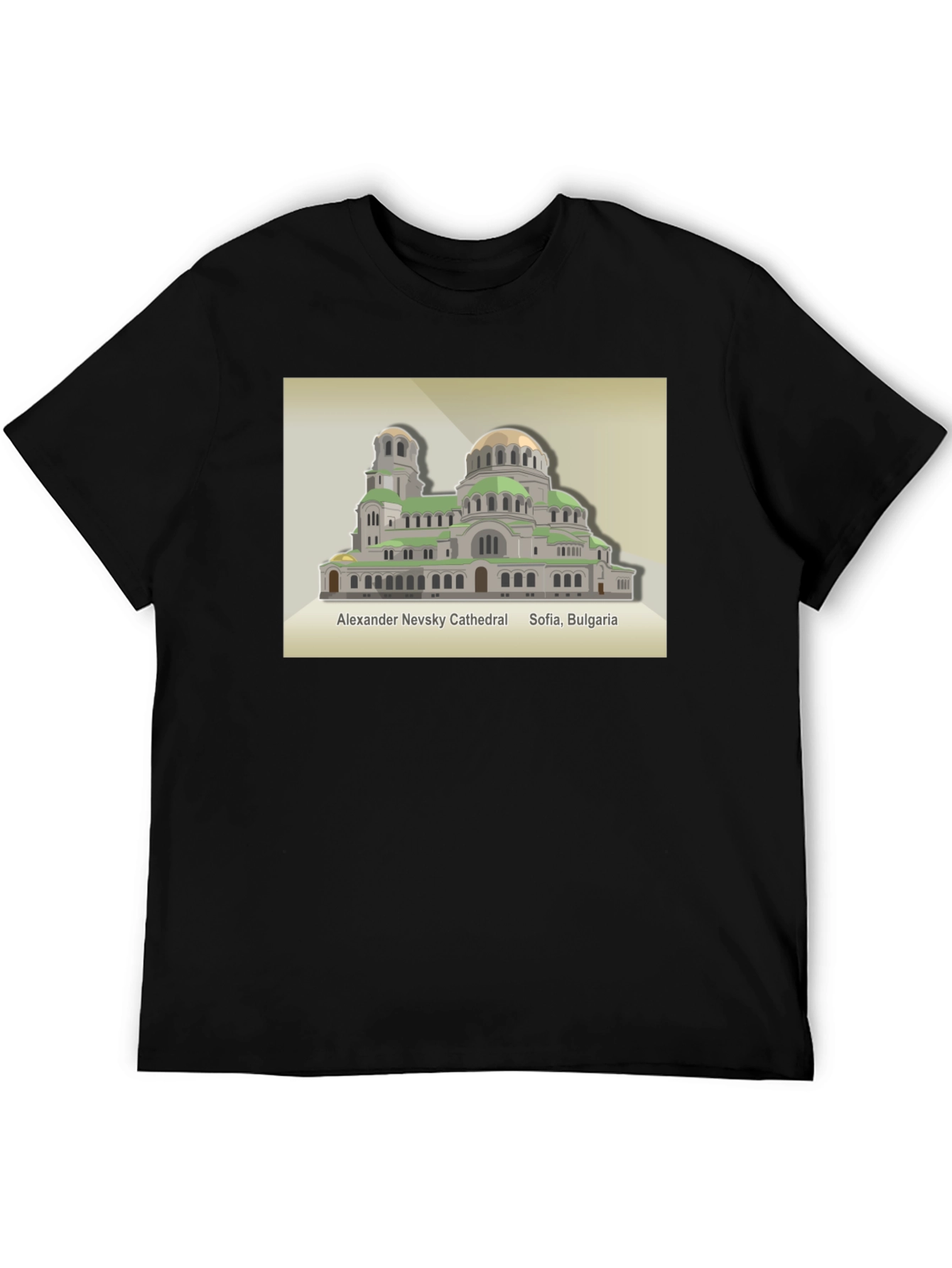 Alexander Nevsky Cathedral T-Shirt