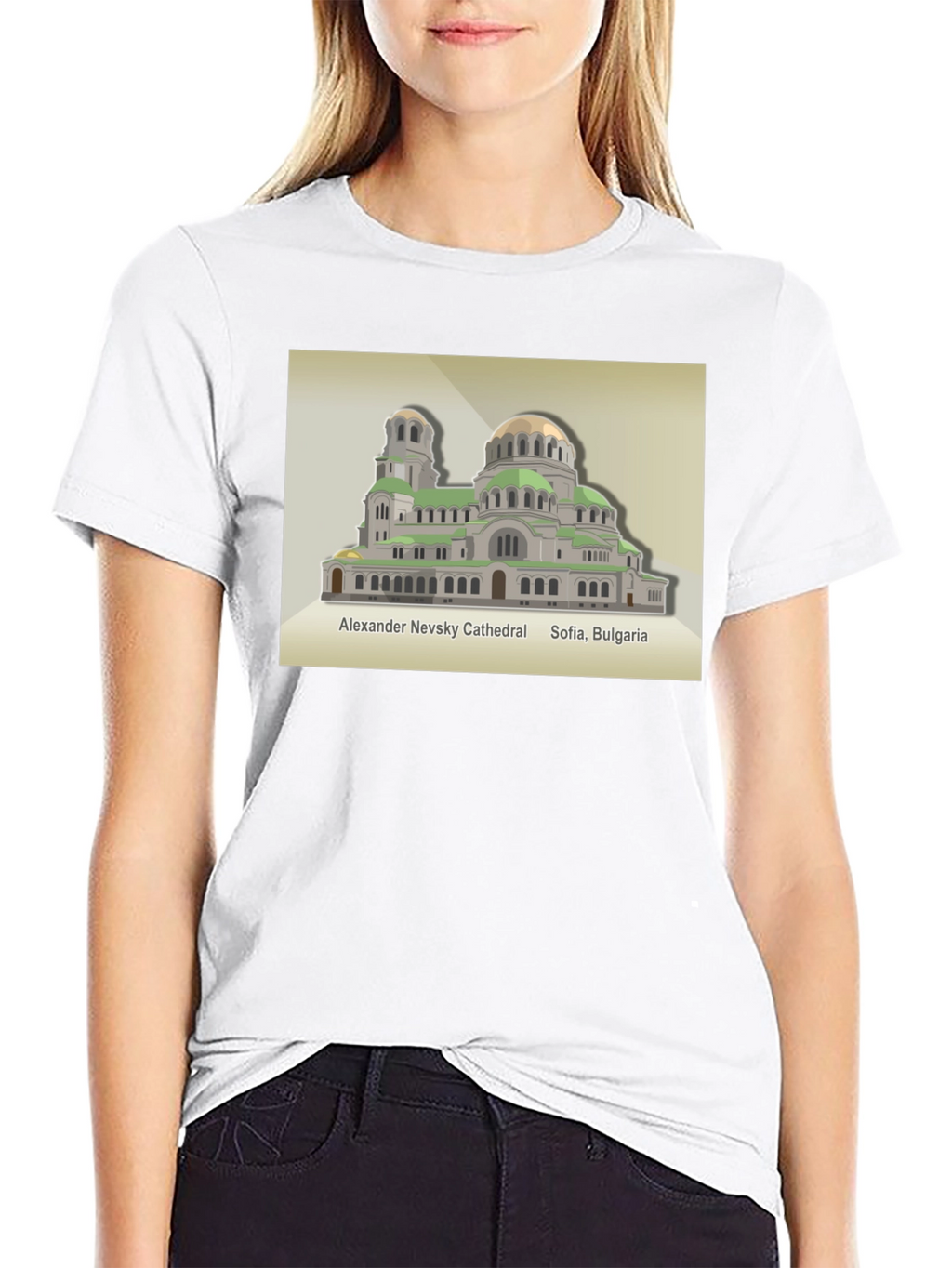 Alexander Nevsky Cathedral T-Shirt