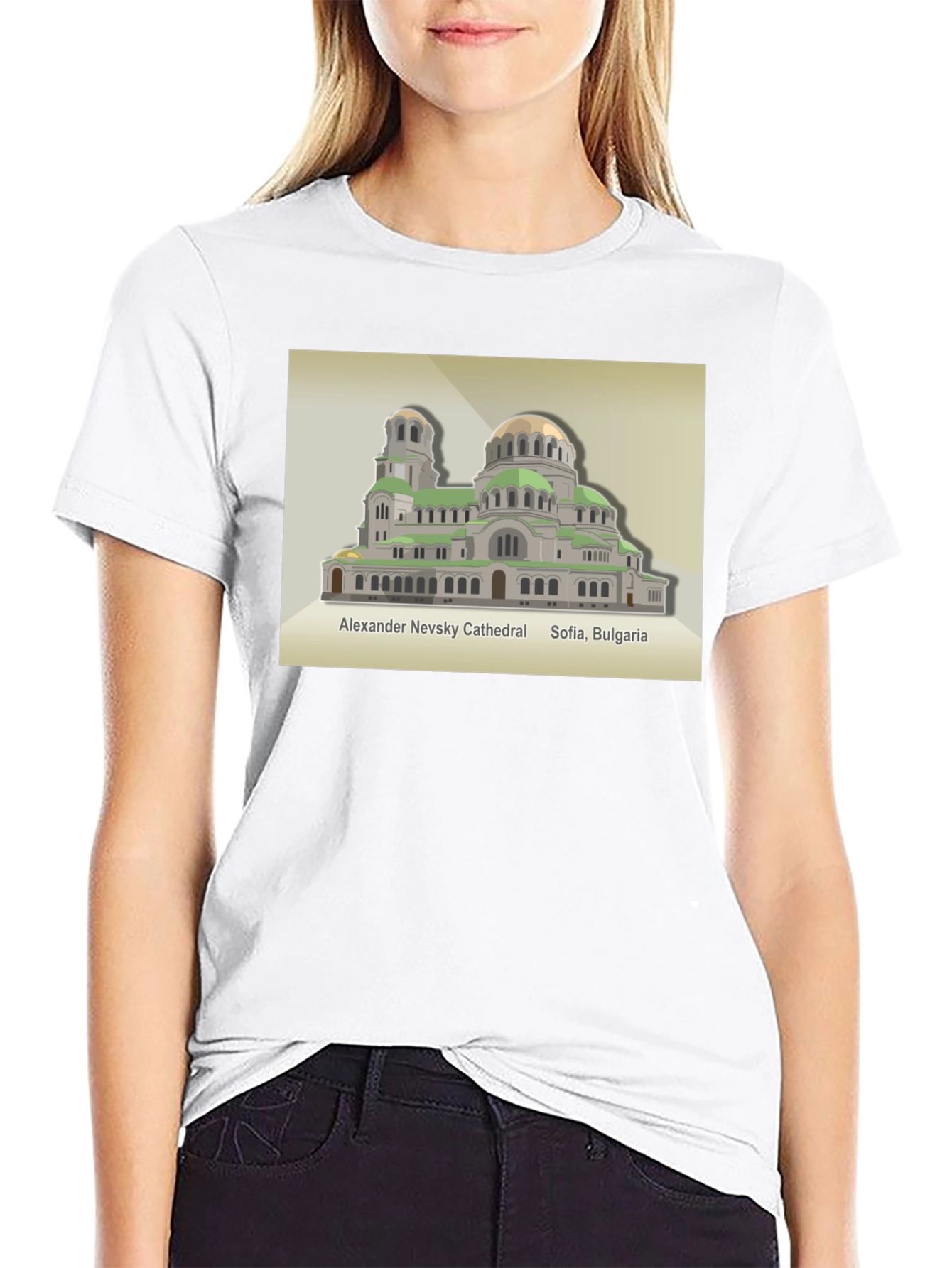 Alexander Nevsky Cathedral T-Shirt