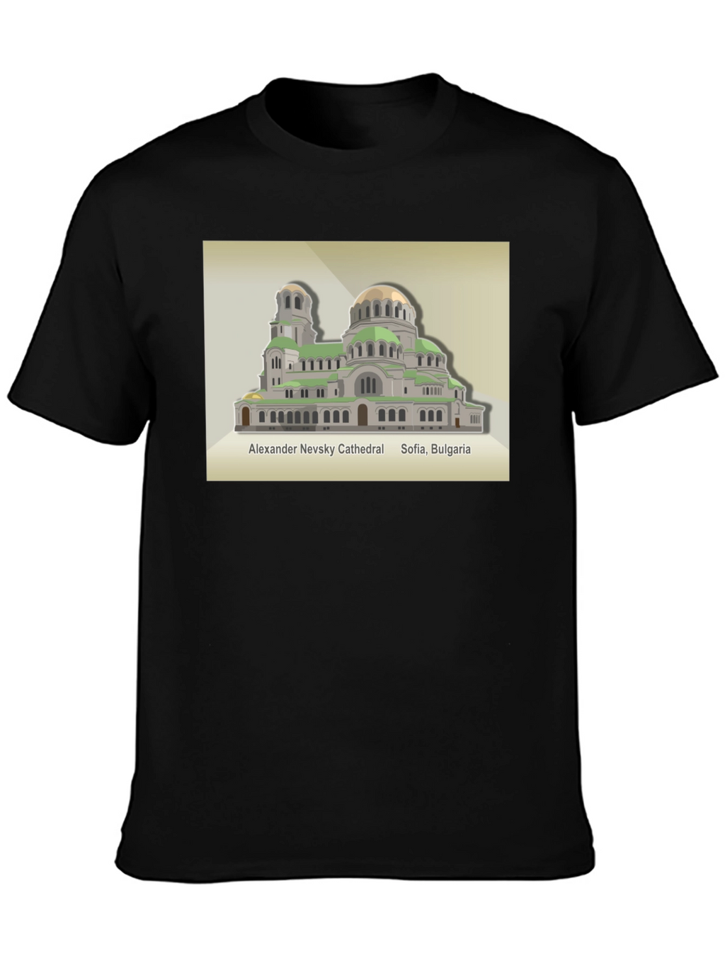 Alexander Nevsky Cathedral T-Shirt