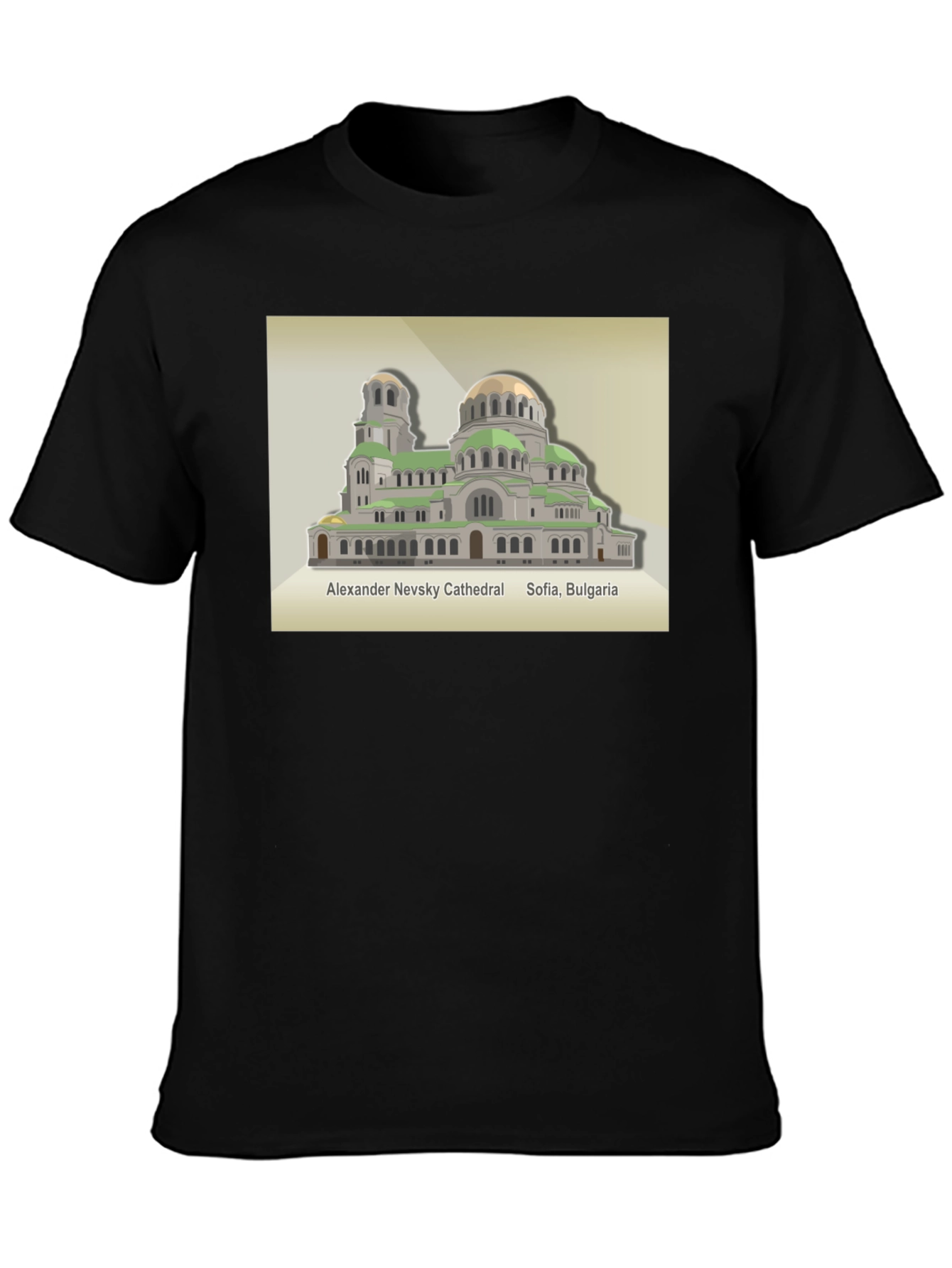 Alexander Nevsky Cathedral T-Shirt