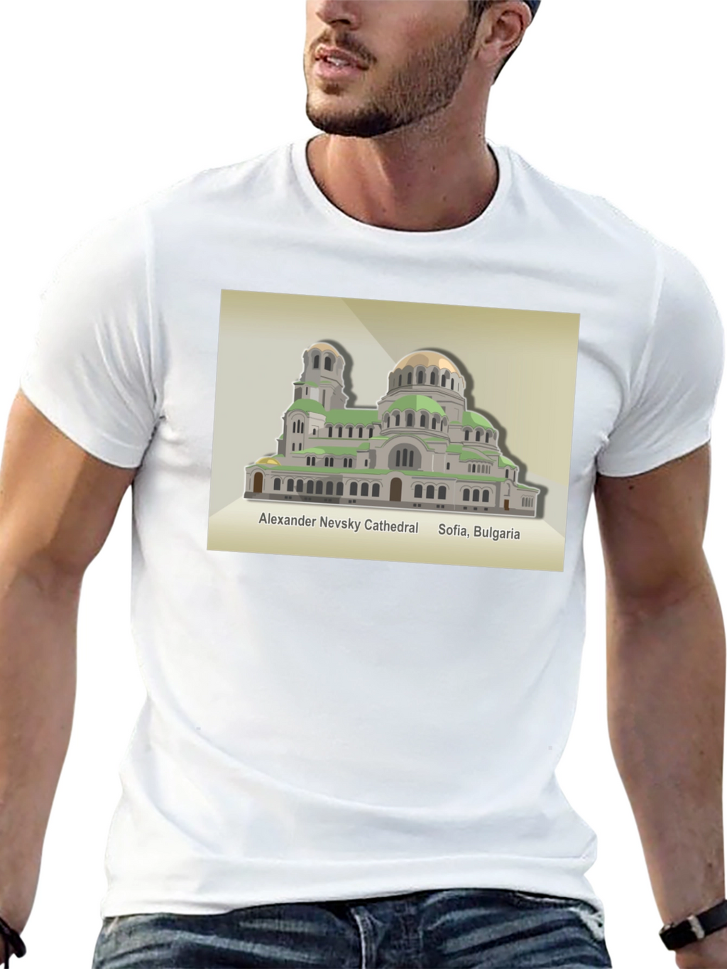 Alexander Nevsky Cathedral T-Shirt