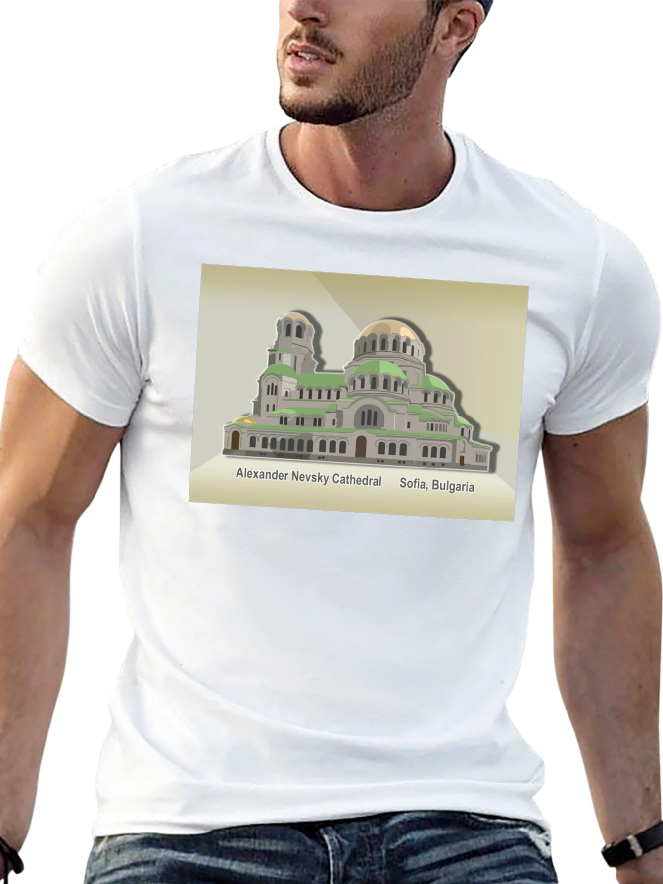 Alexander Nevsky Cathedral T-Shirt