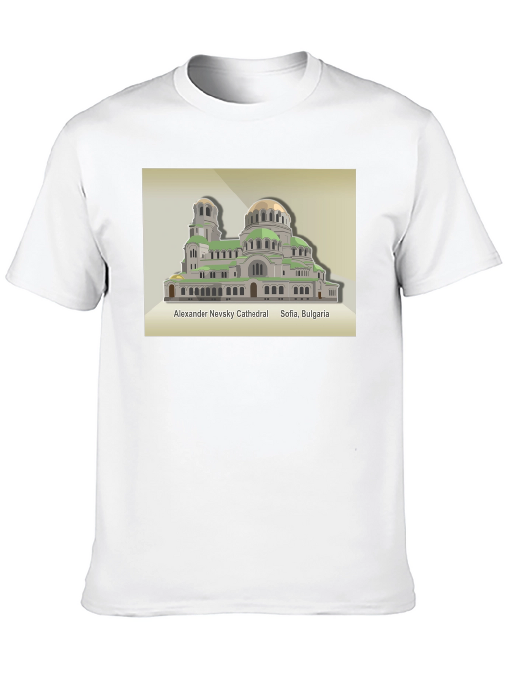 Alexander Nevsky Cathedral T-Shirt