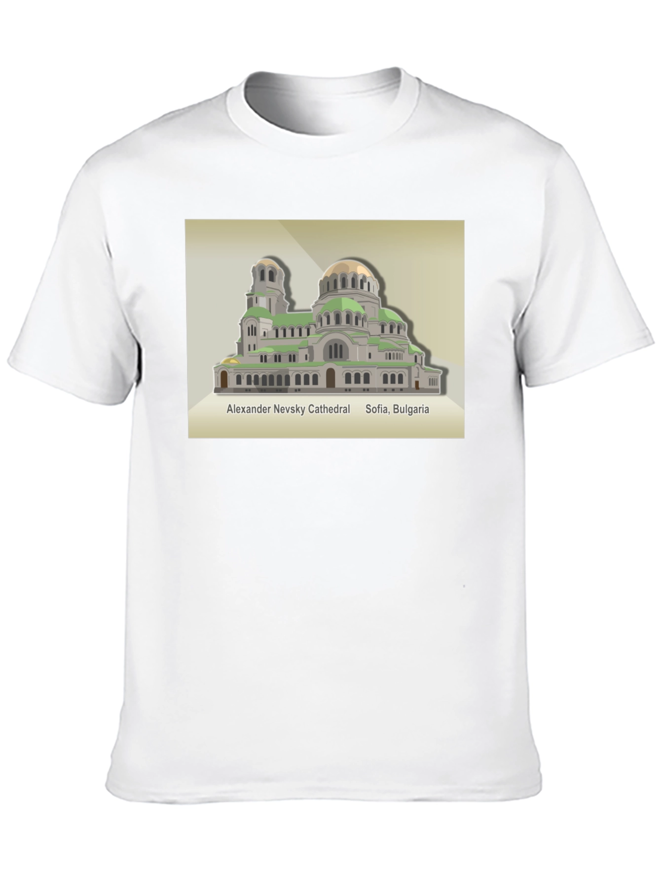 Alexander Nevsky Cathedral T-Shirt