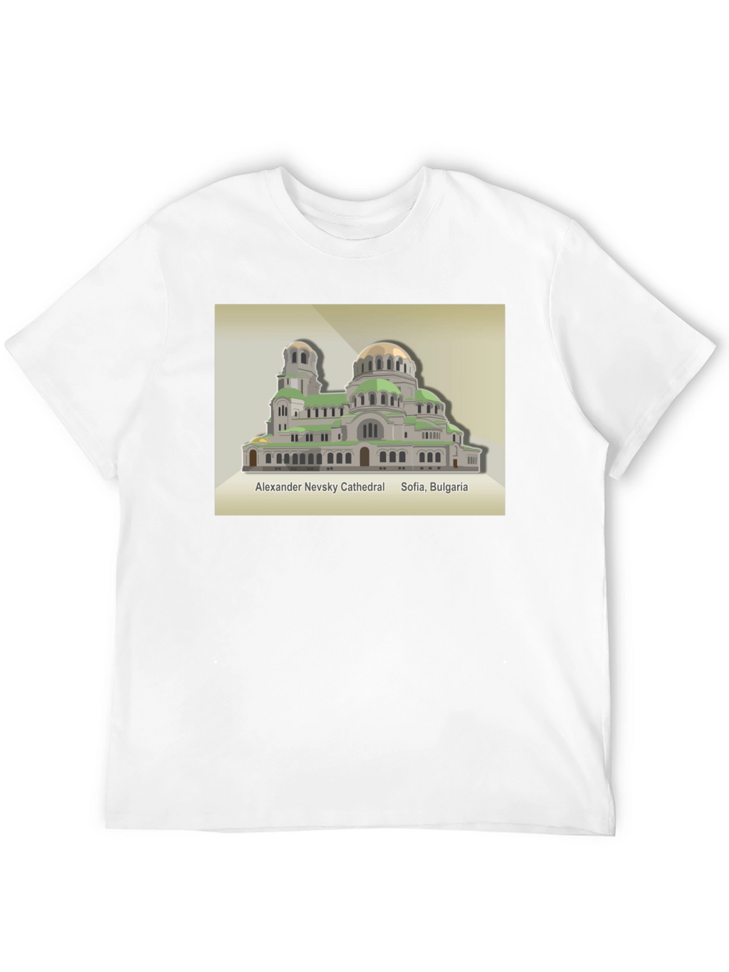 Alexander Nevsky Cathedral T-Shirt
