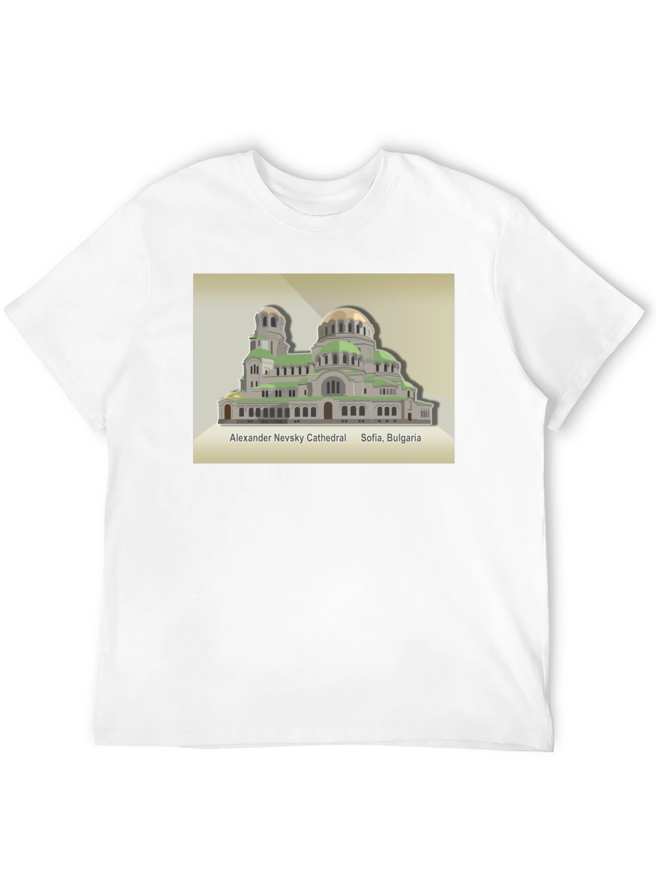 Alexander Nevsky Cathedral T-Shirt