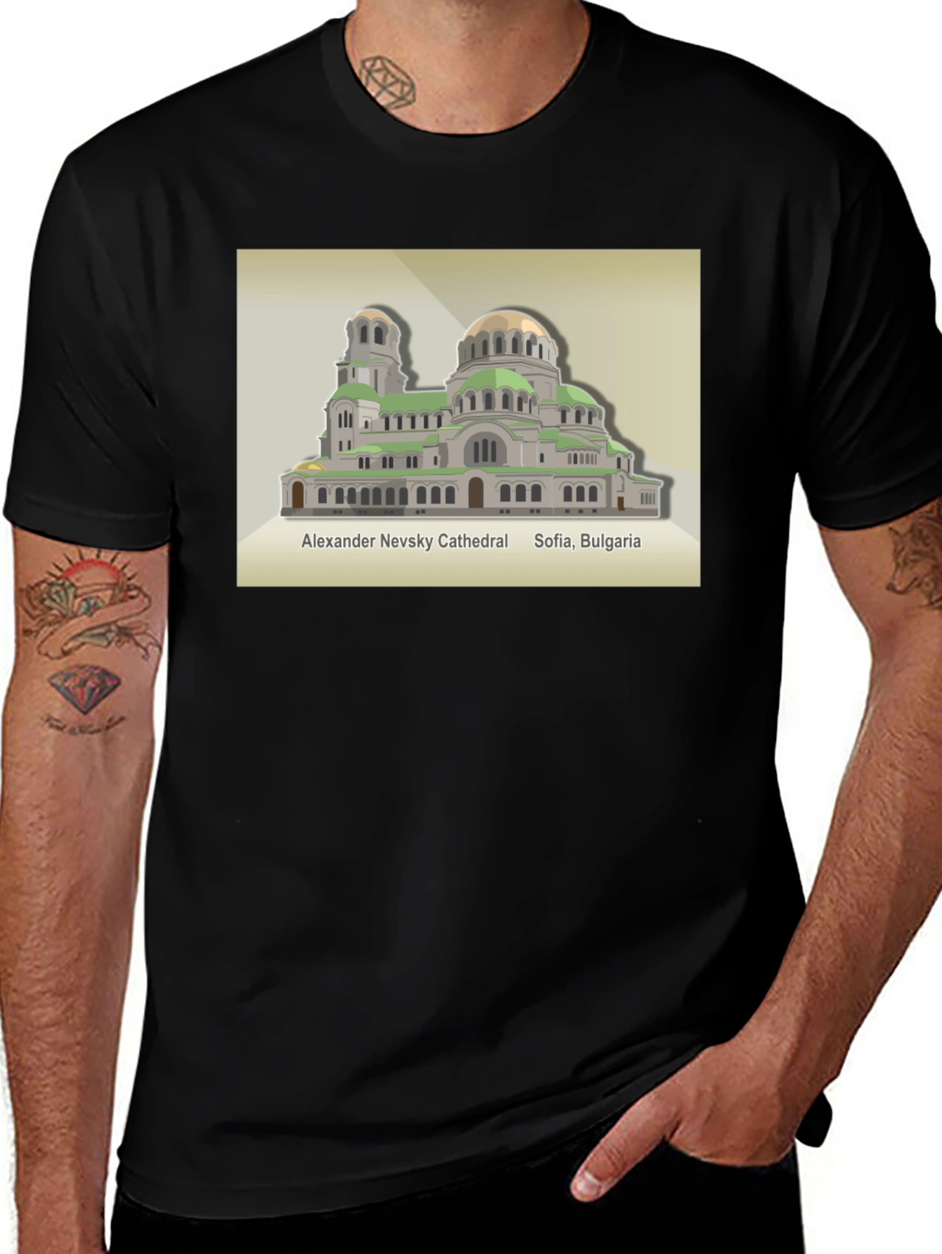 Alexander Nevsky Cathedral T-Shirt