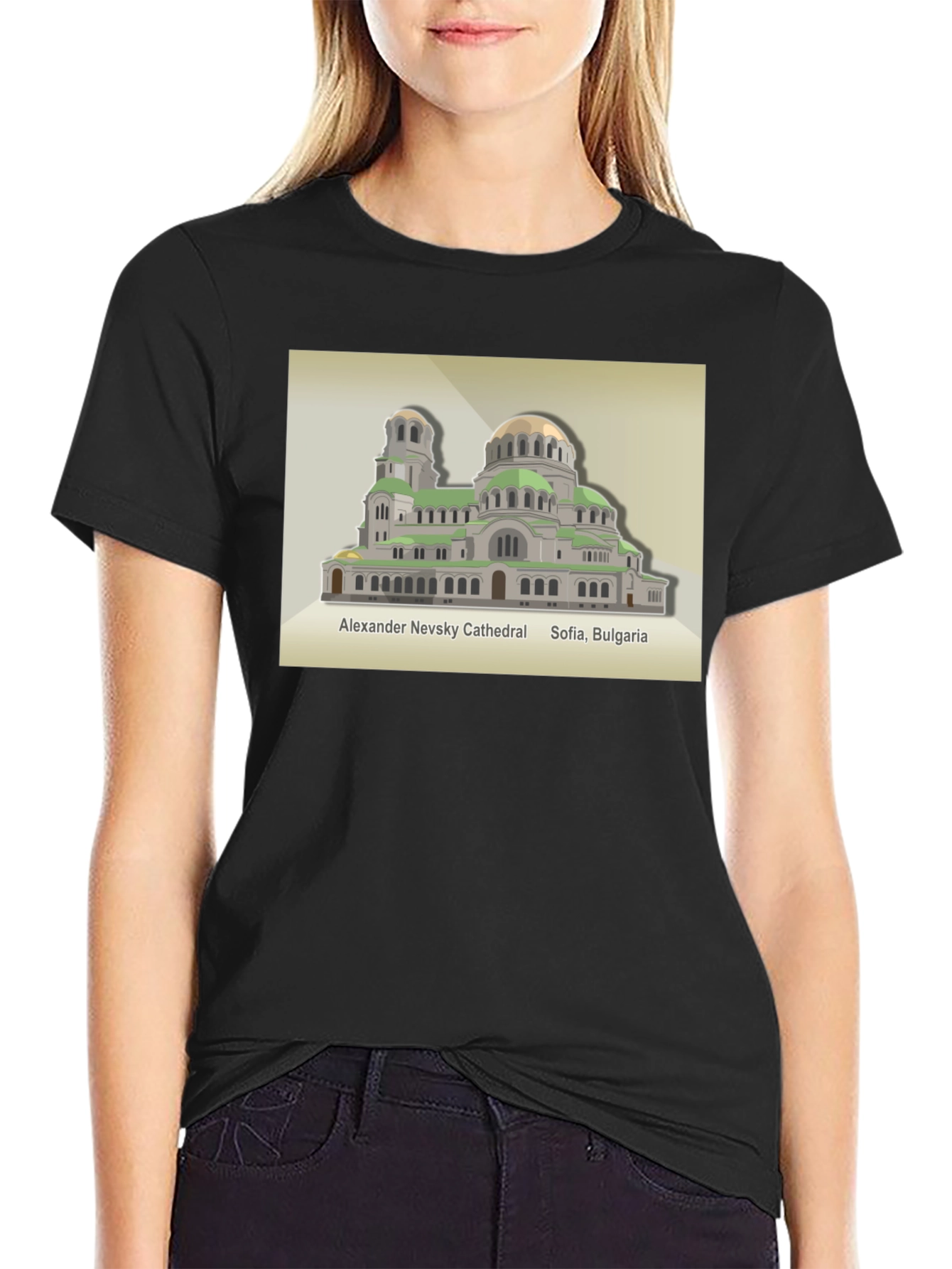 Alexander Nevsky Cathedral T-Shirt