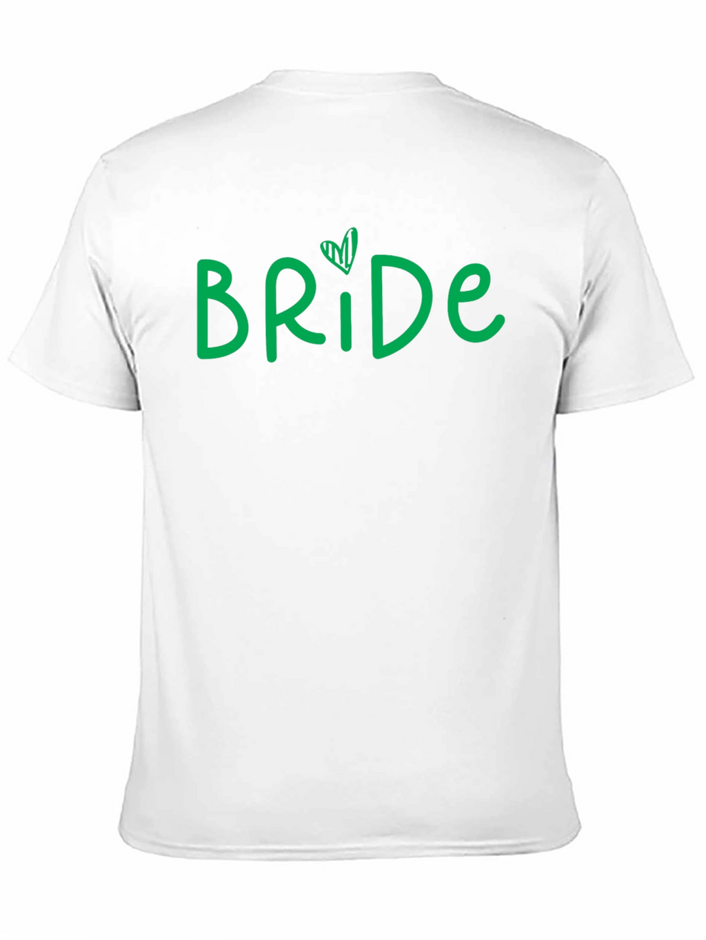 Bride Graphic T-Shirt - Black Crew Neck Tee