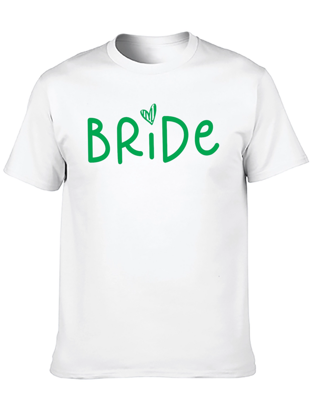 Bride Graphic T-Shirt - Black Crew Neck Tee