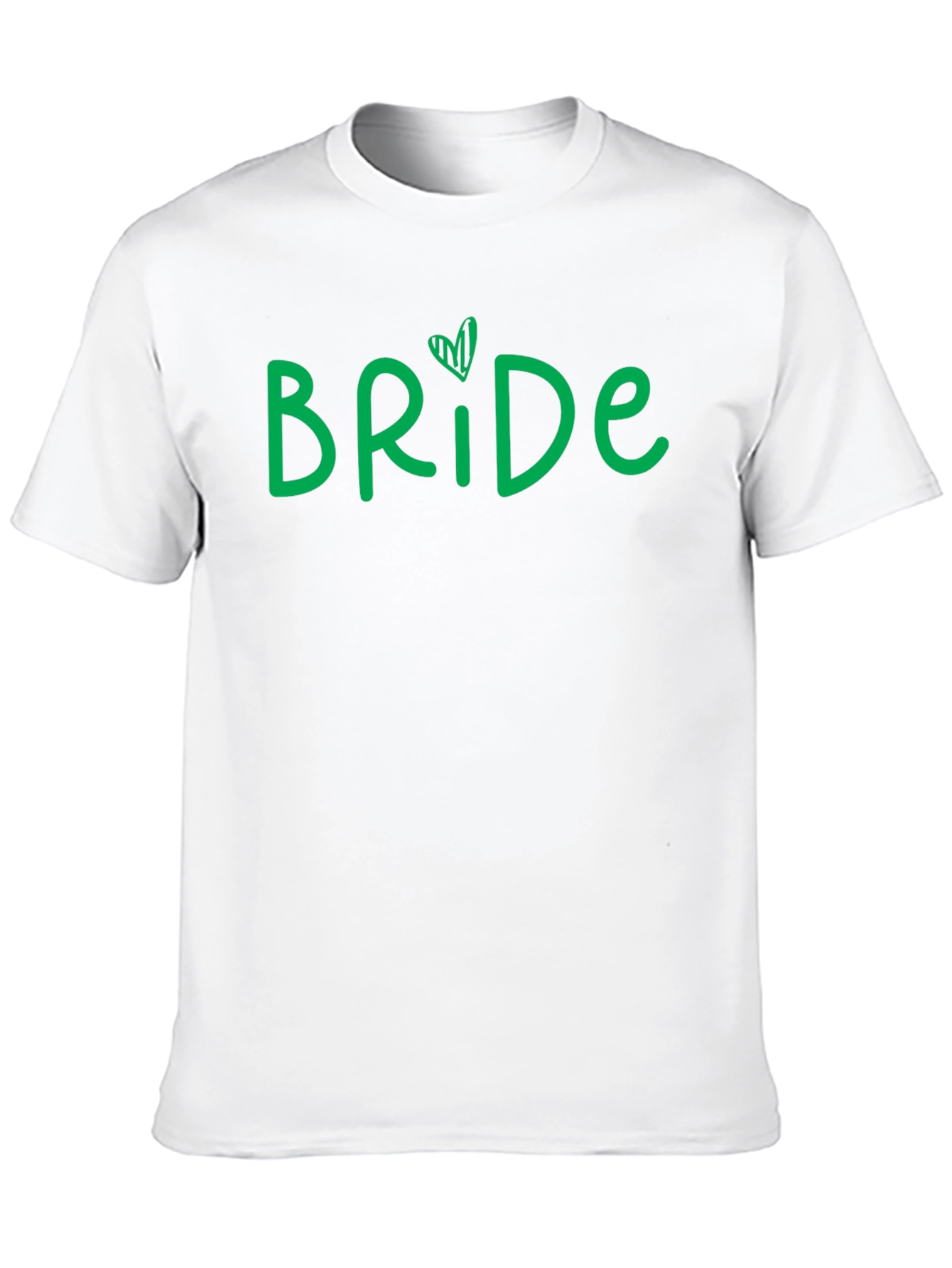 Bride Graphic T-Shirt - Black Crew Neck Tee