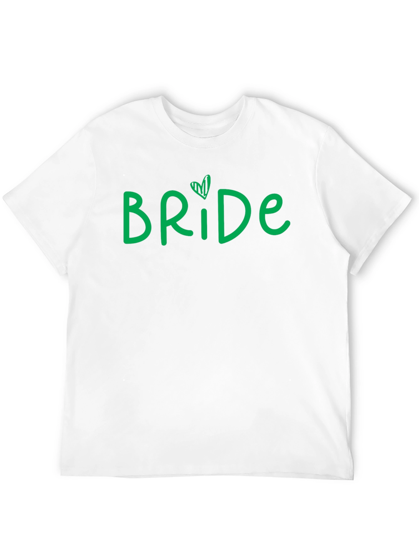 Bride Graphic T-Shirt - Black Crew Neck Tee