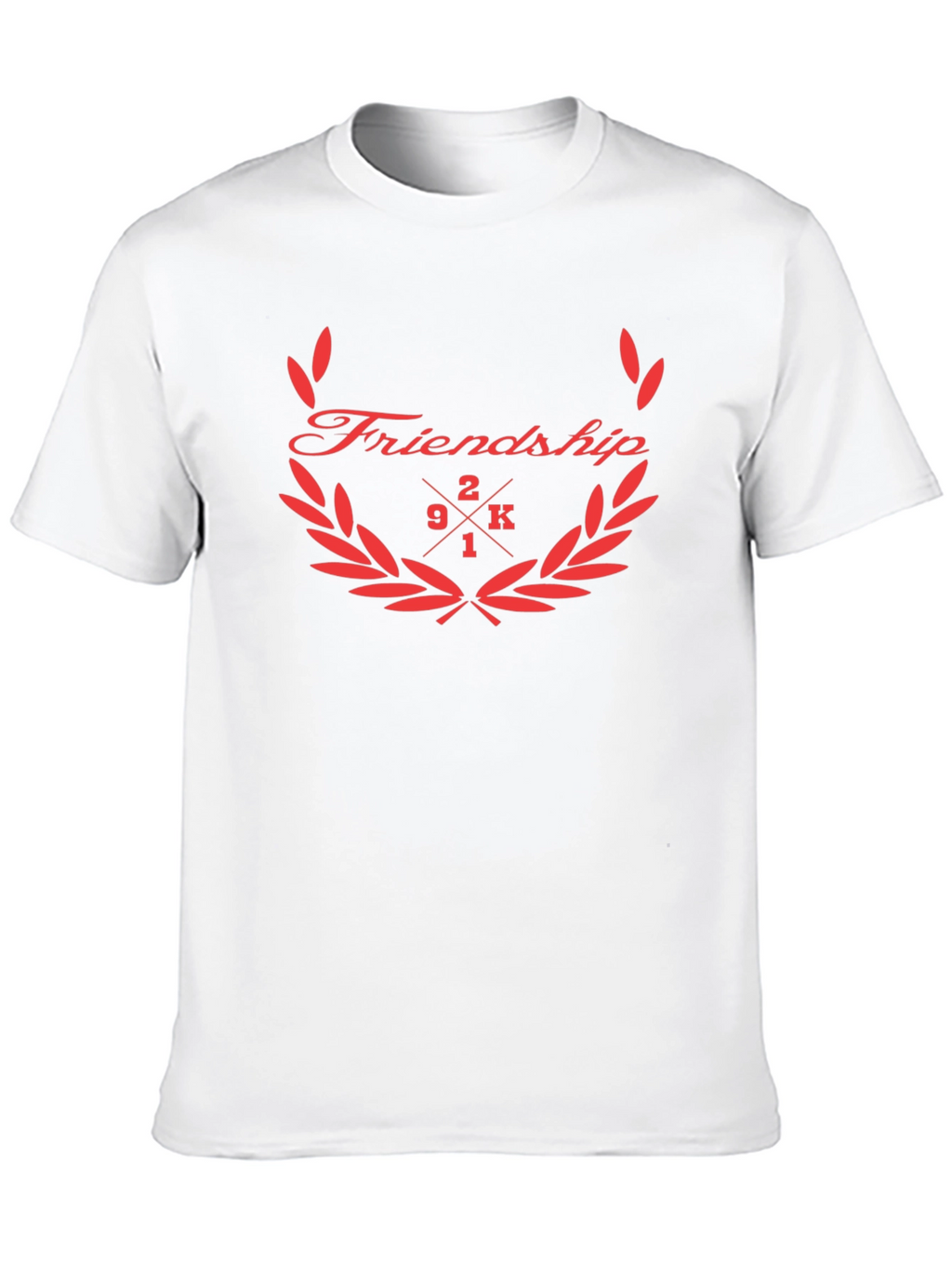 Friendship 2K1 Mens Black T-Shirt
