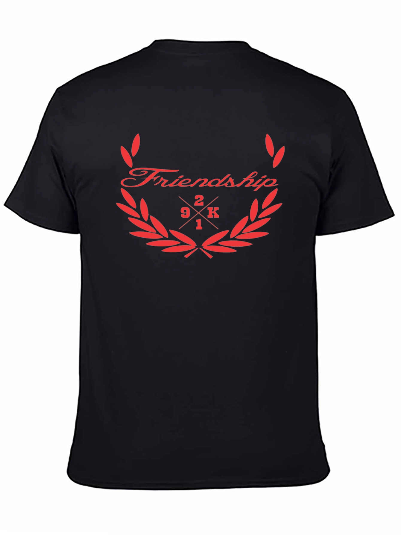 Friendship 2K1 Mens Black T-Shirt
