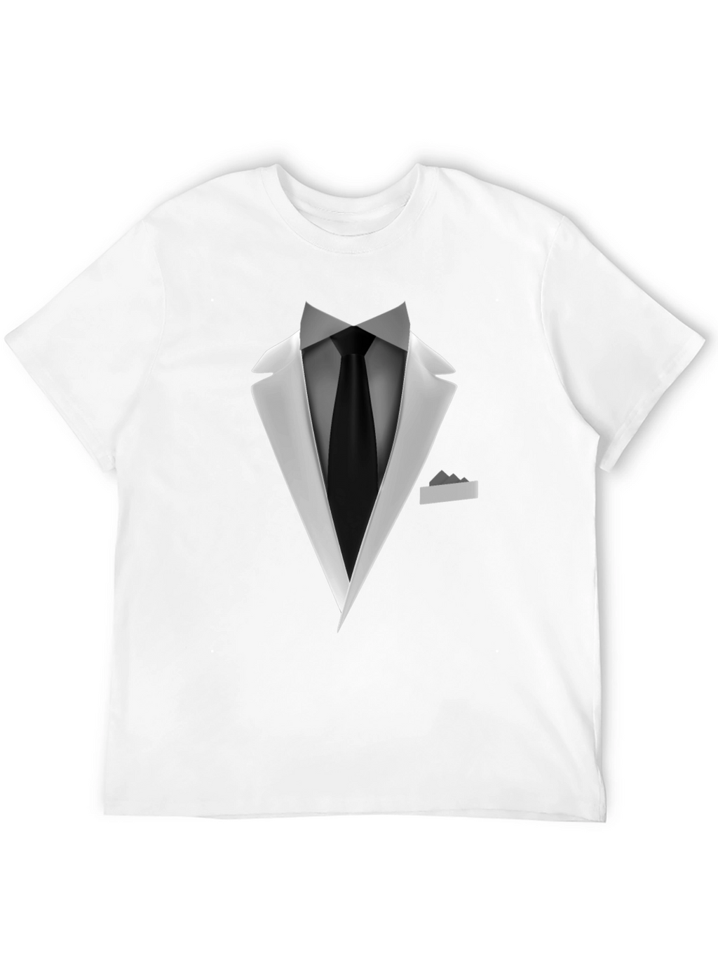 Tuxedo Graphic Tee - Formal Fun
