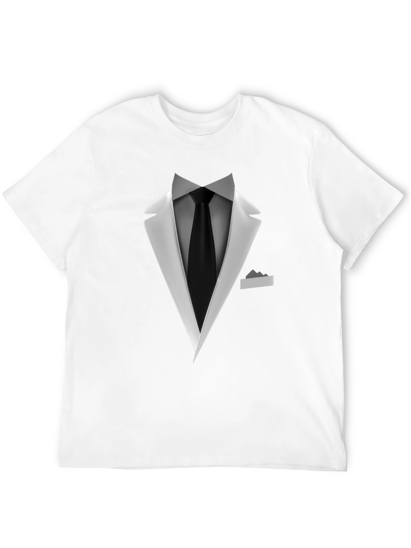 Tuxedo Graphic Tee - Formal Fun