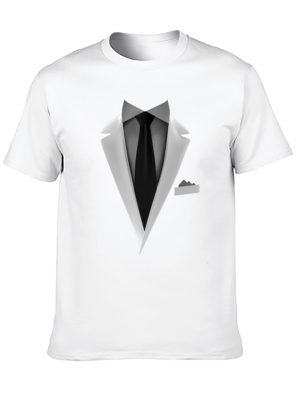 Tuxedo Graphic Tee - Formal Fun