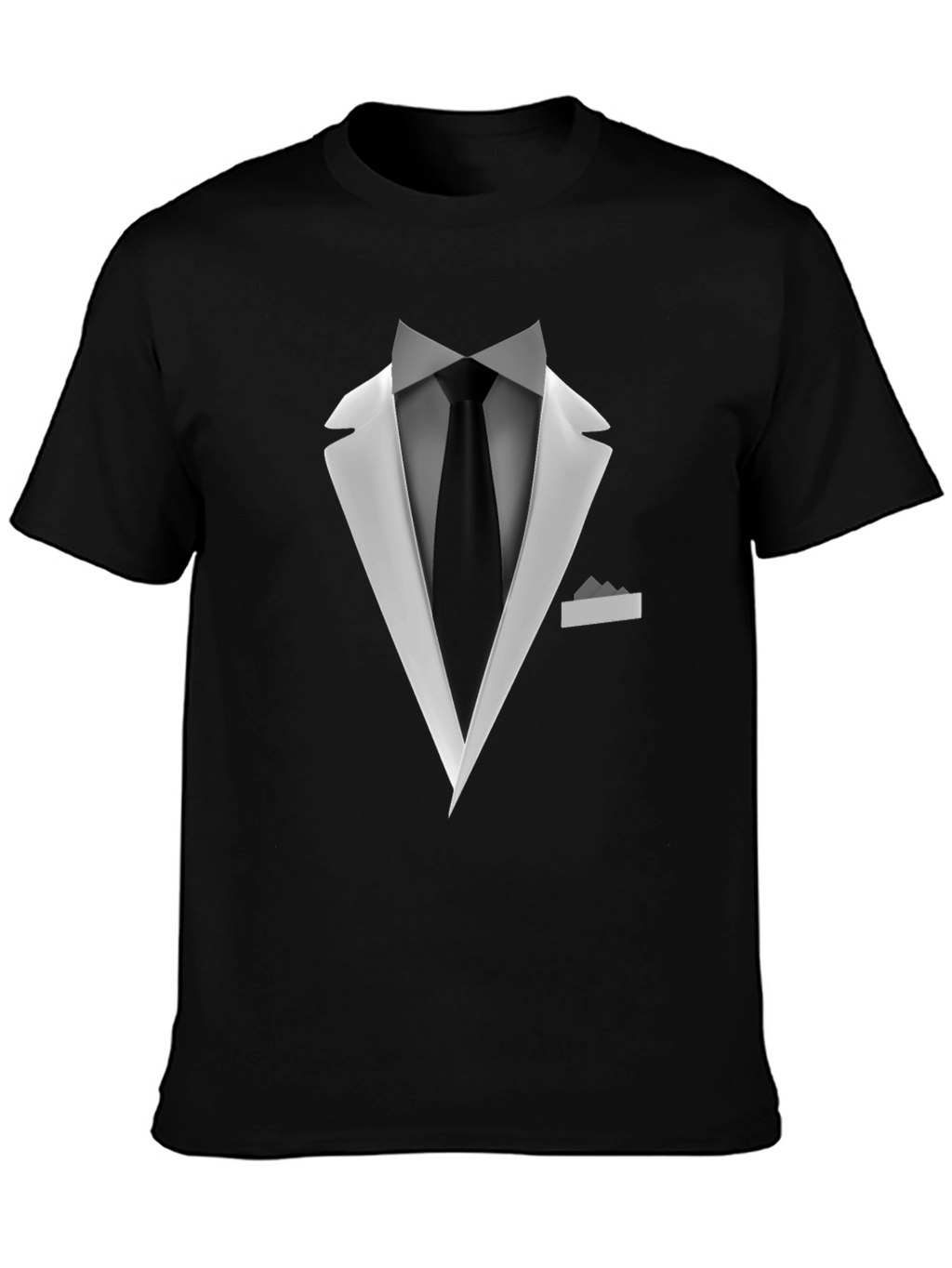 Tuxedo Graphic Tee - Formal Fun
