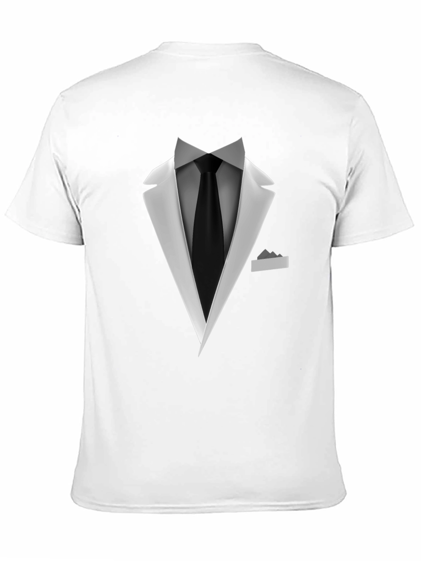 Tuxedo Graphic Tee - Formal Fun