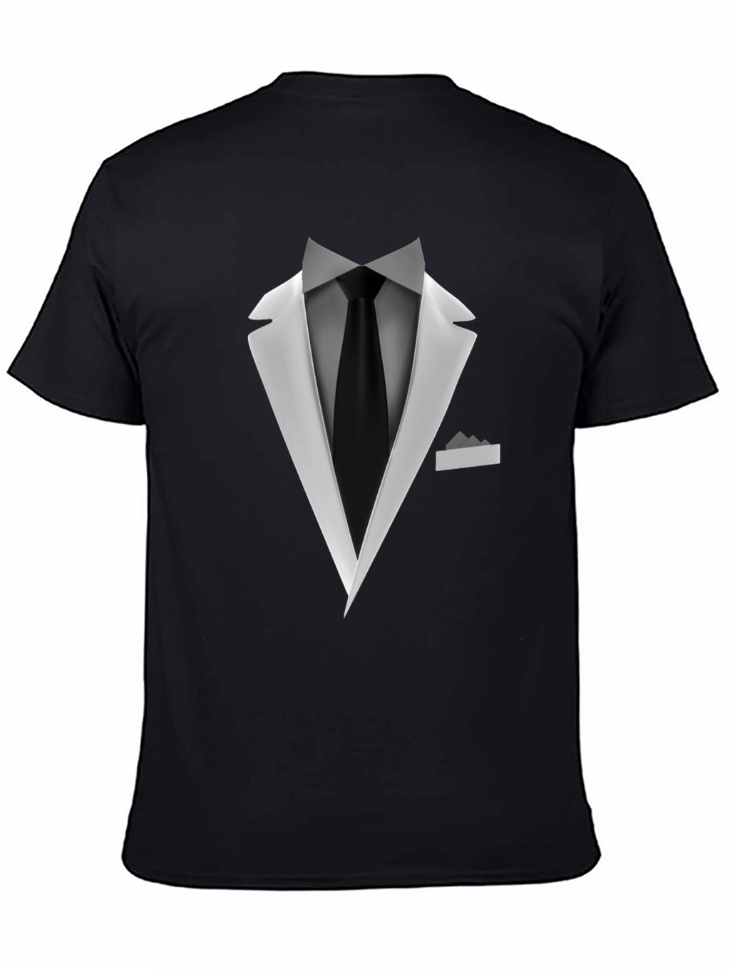 Tuxedo Graphic Tee - Formal Fun