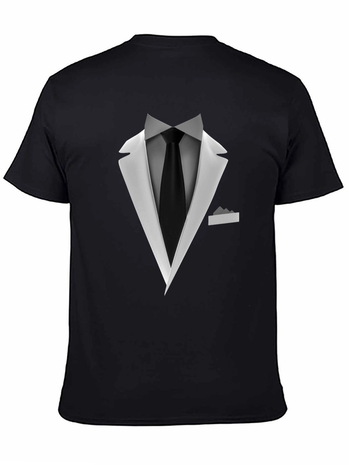 Tuxedo Graphic Tee - Formal Fun