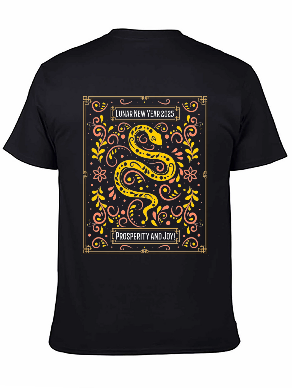 Lunar New Year 2025 Snake Graphic Tee