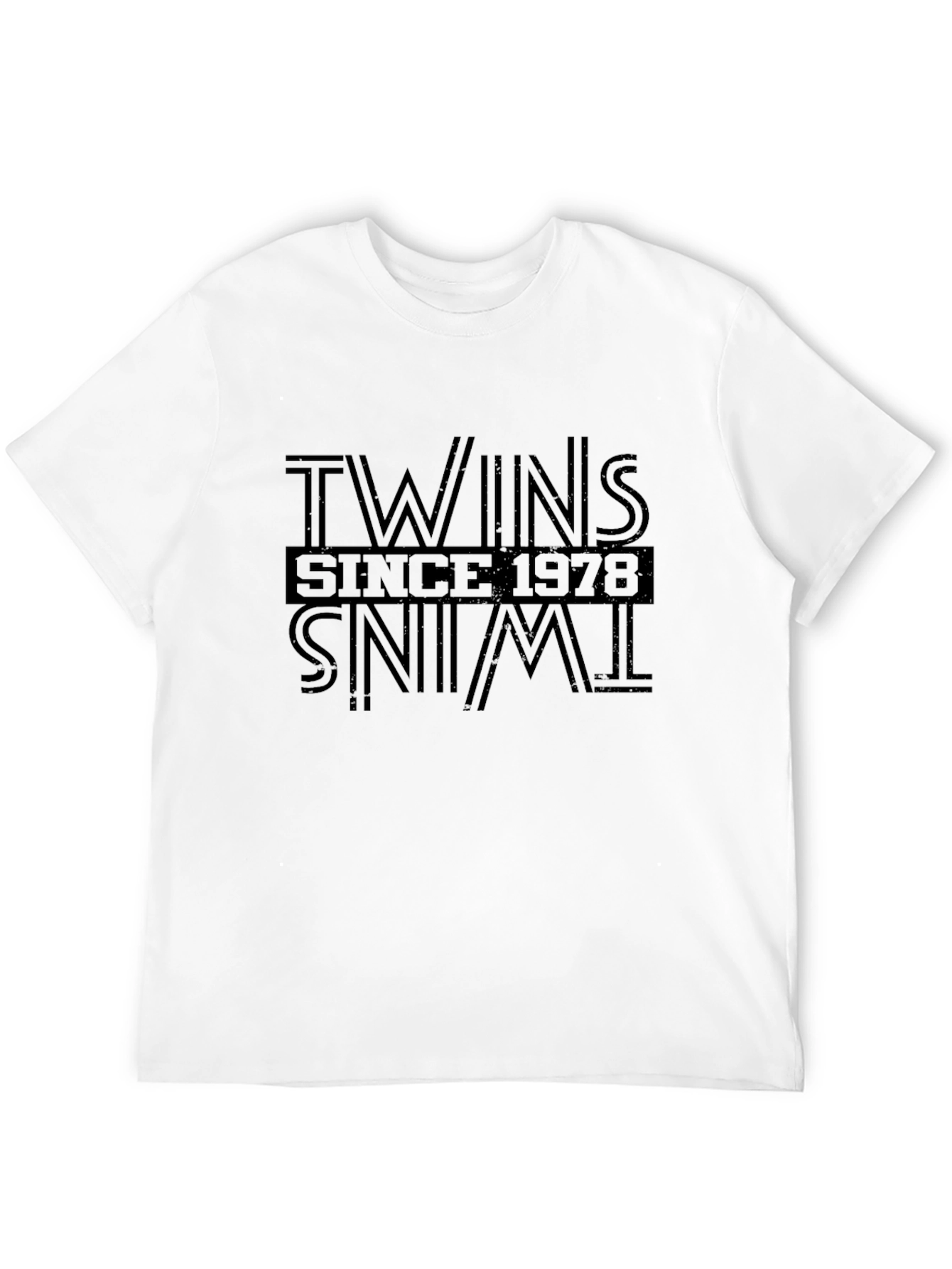 Twins Since 1978 Graphic T-Shirt