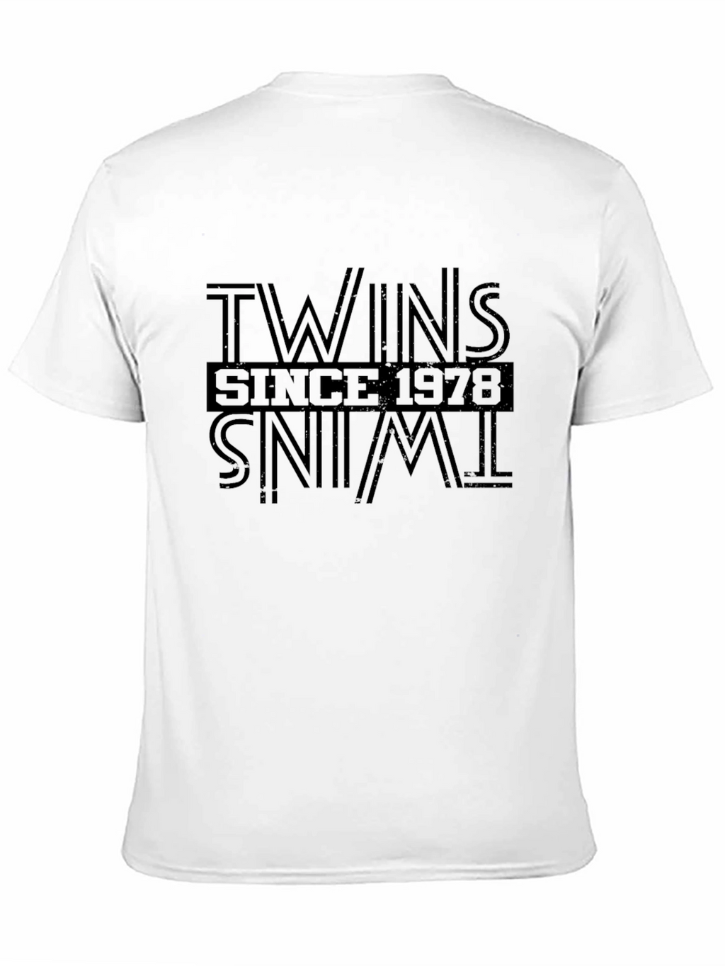Twins Since 1978 Graphic T-Shirt