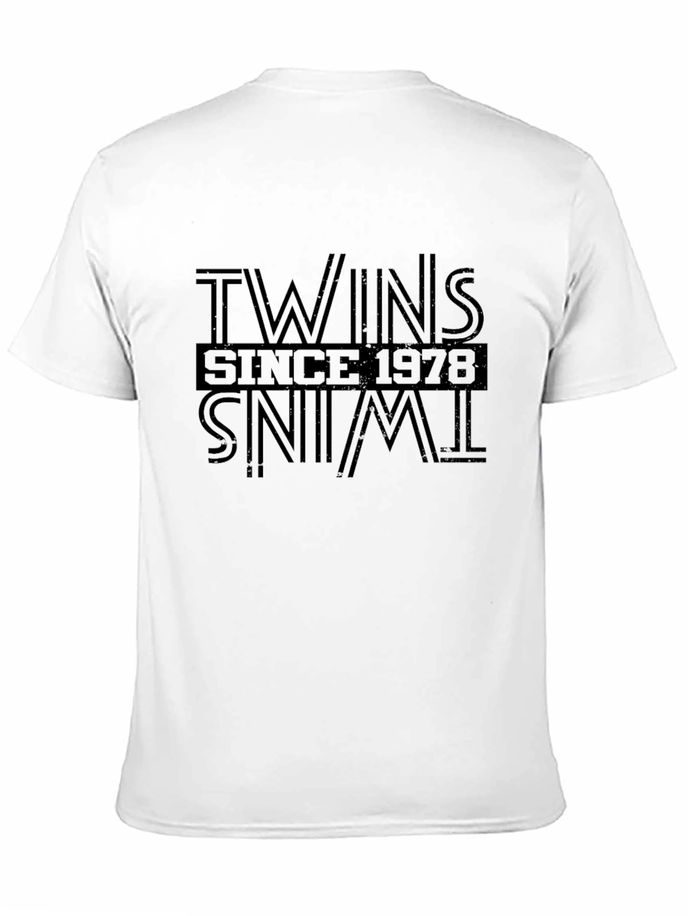 Twins Since 1978 Graphic T-Shirt