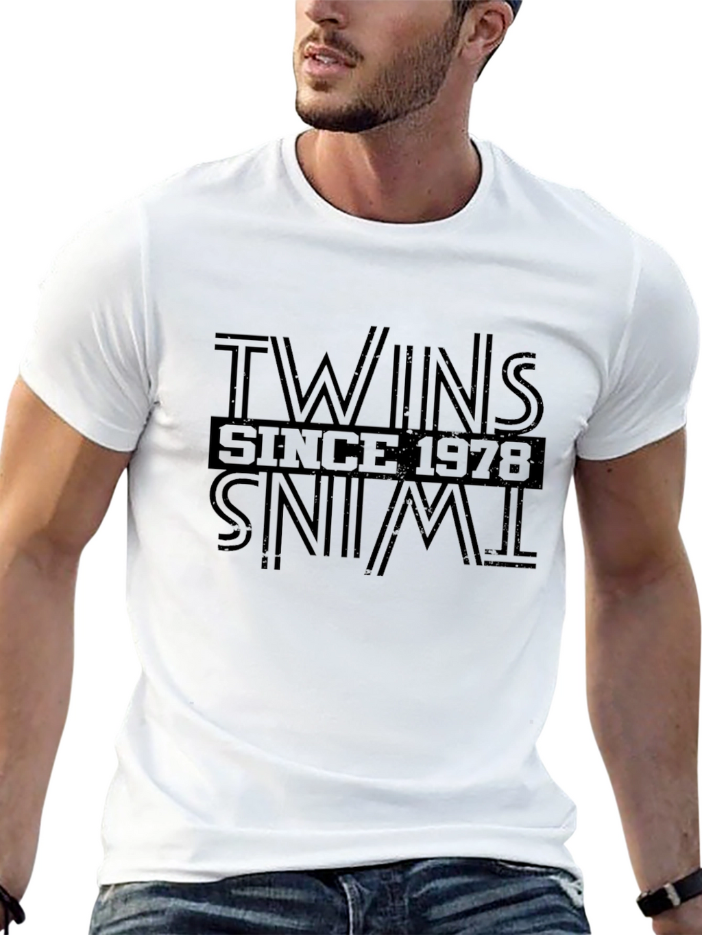 Twins Since 1978 Graphic T-Shirt