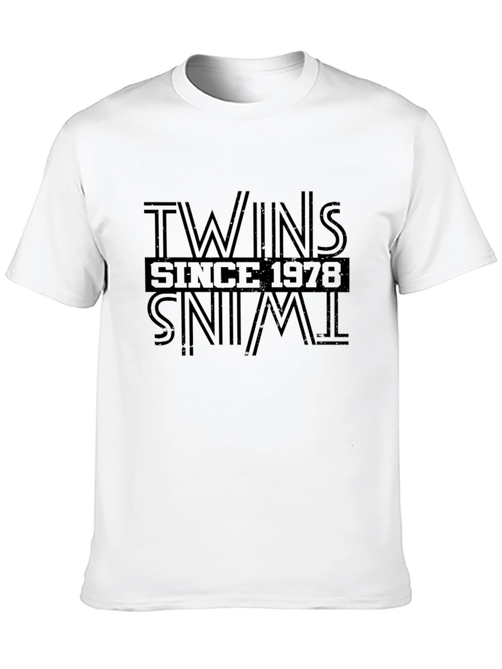 Twins Since 1978 Graphic T-Shirt