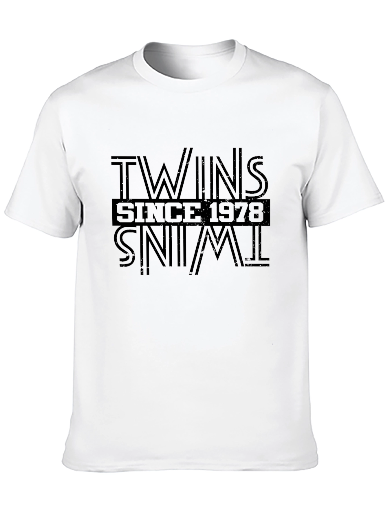 Twins Since 1978 Graphic T-Shirt