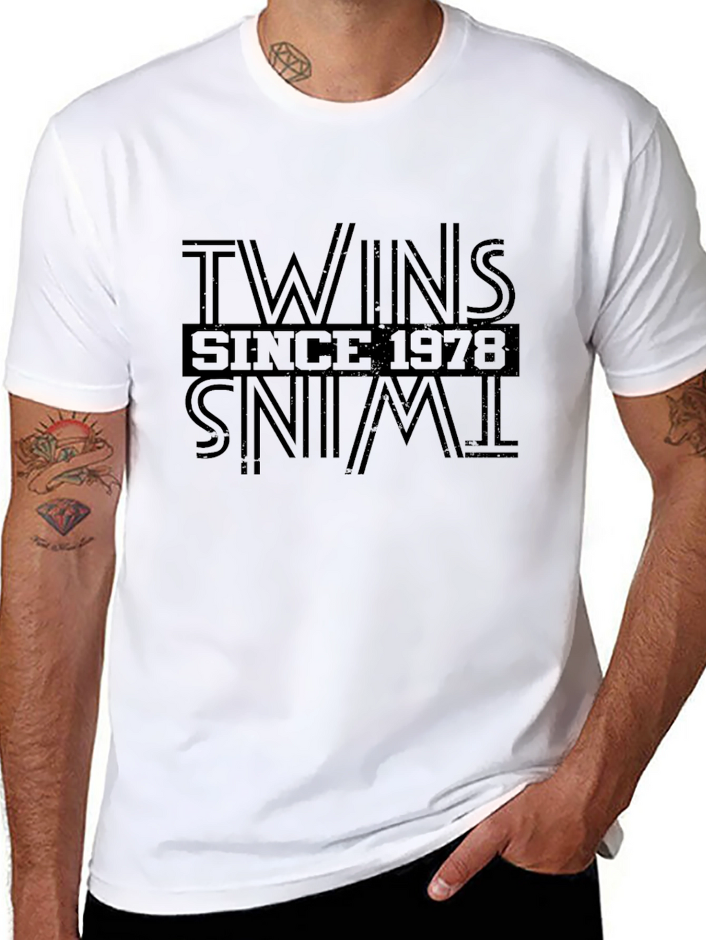 Twins Since 1978 Graphic T-Shirt