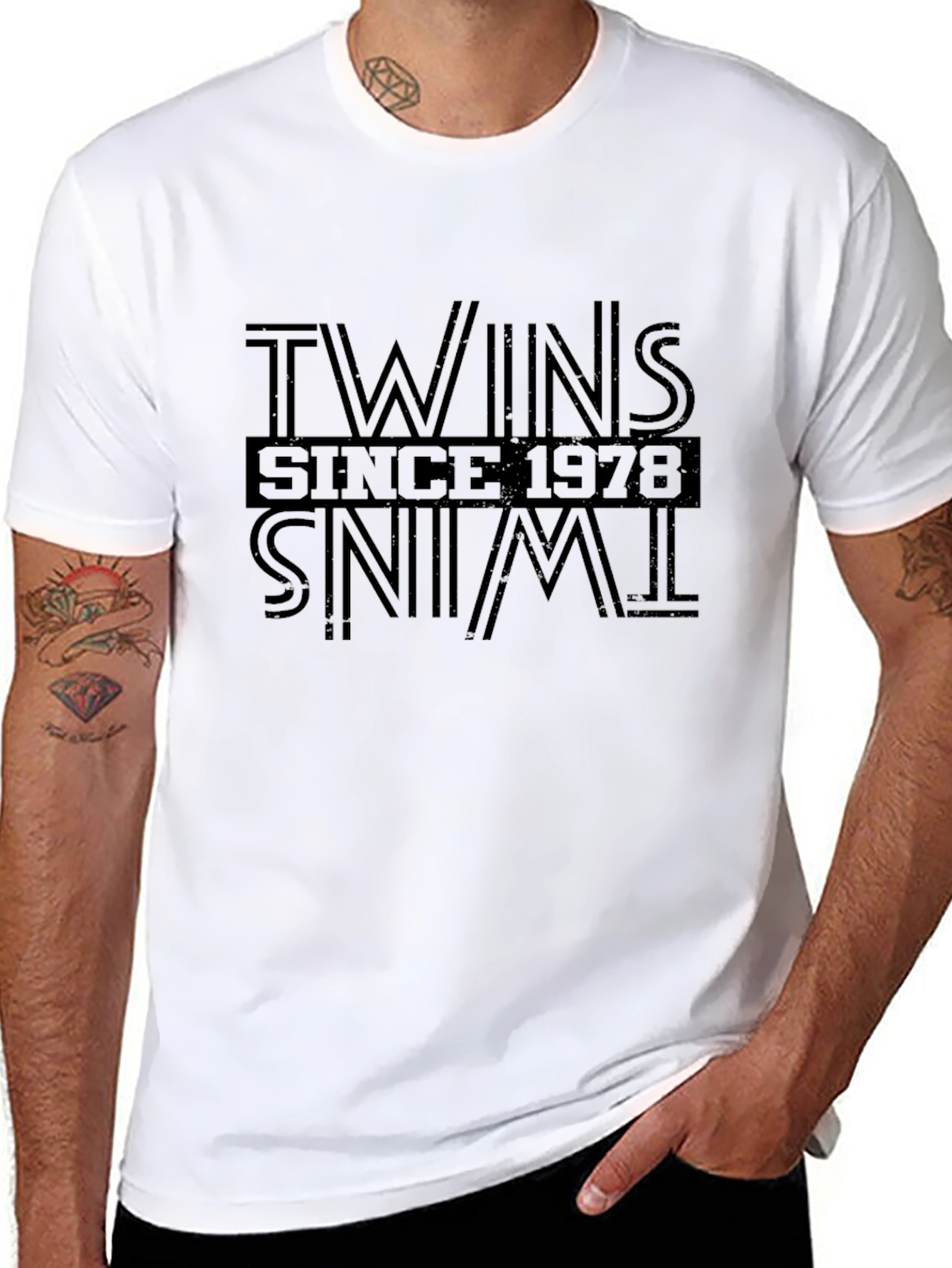 Twins Since 1978 Graphic T-Shirt