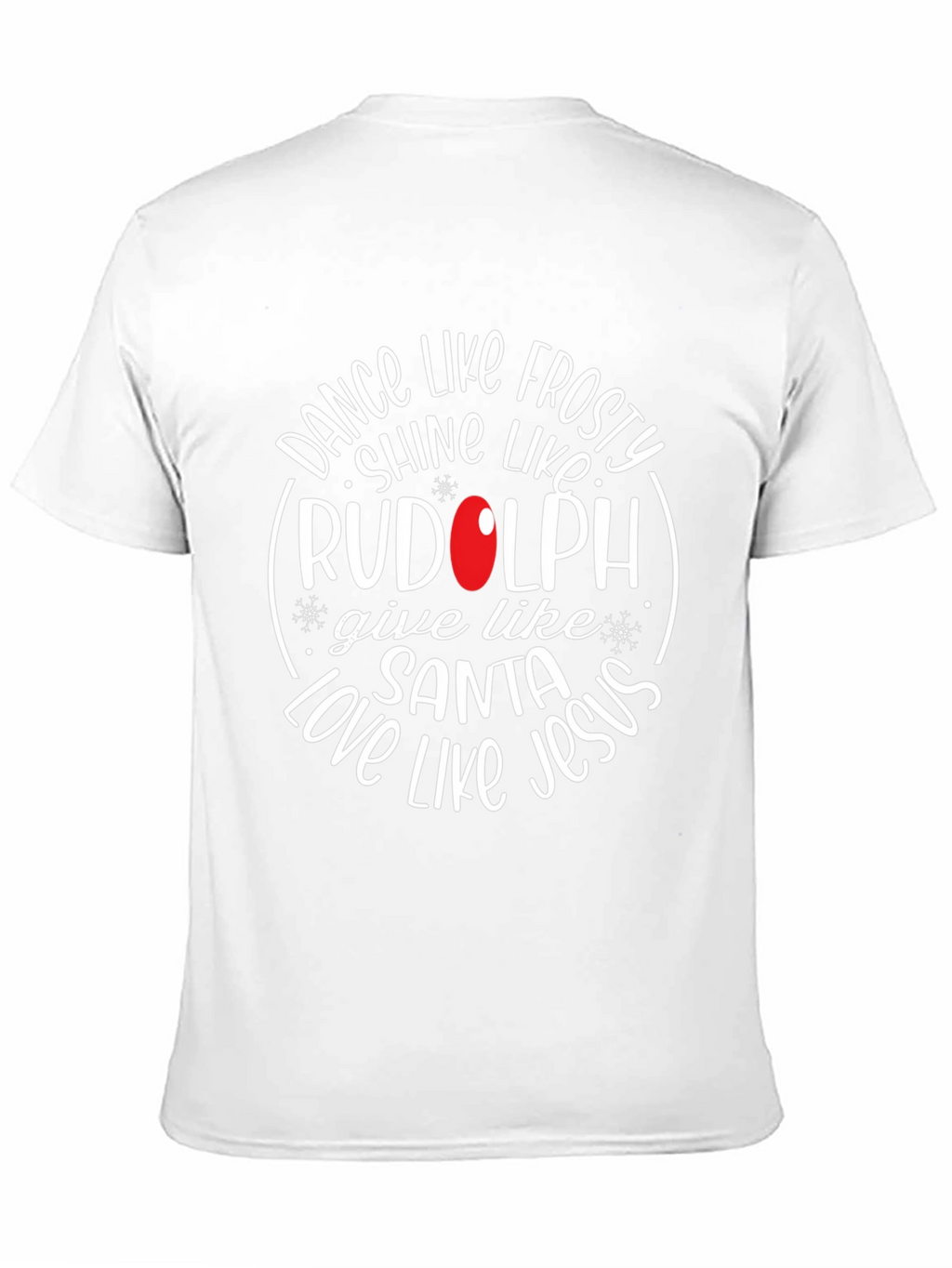 Festive Christmas Graphic Tee - Dance Like Frosty!