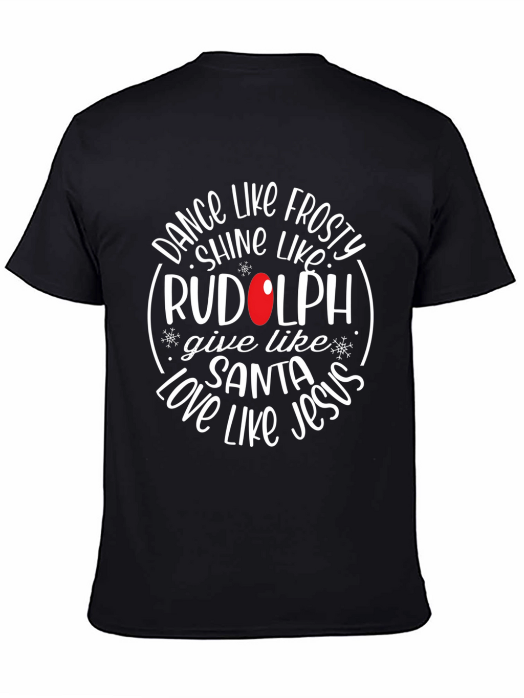 Festive Christmas Graphic Tee - Dance Like Frosty!
