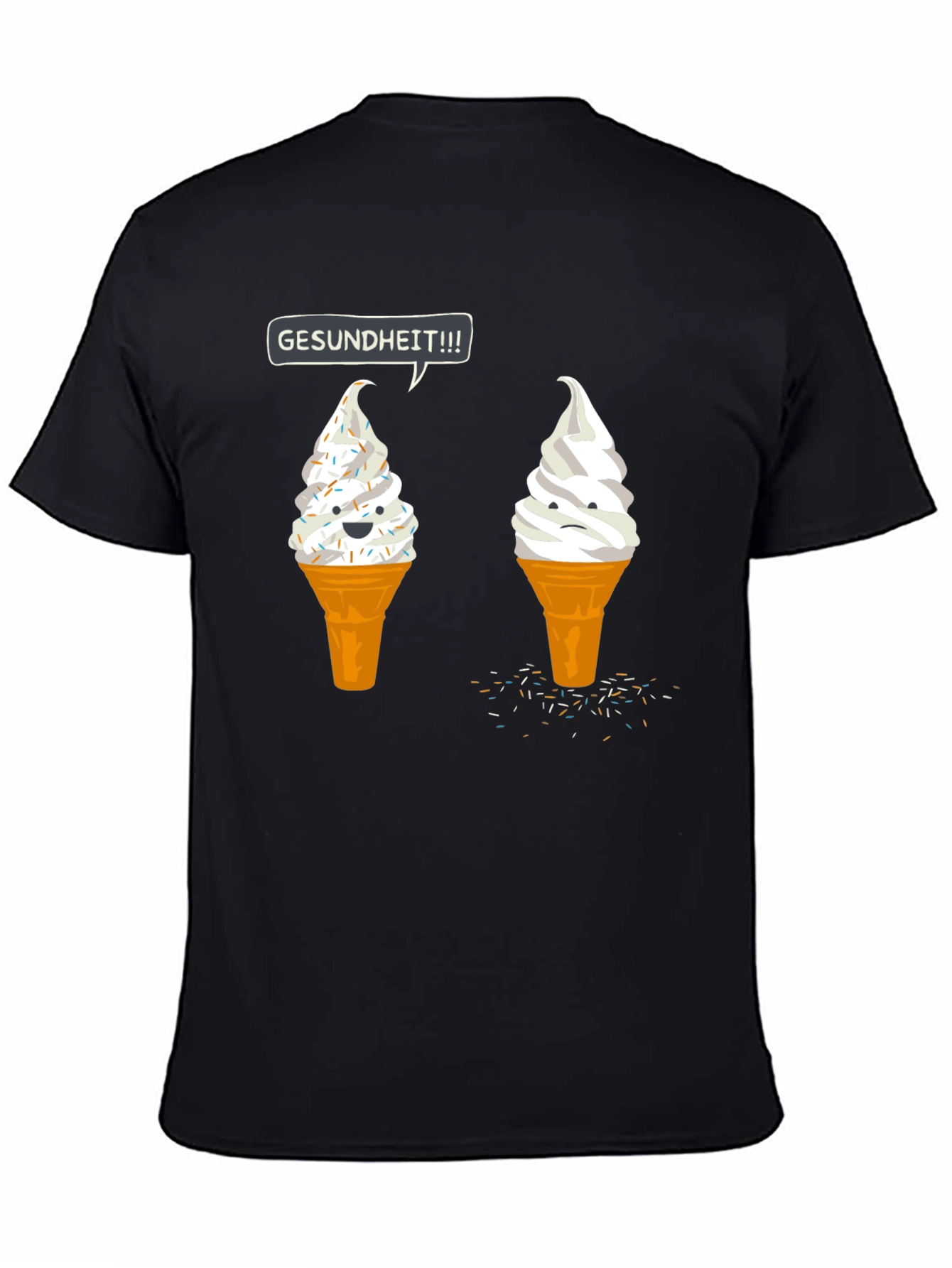 Gesundheit Ice Cream Graphic Tee